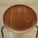 Tabouret classique, design danois, années 1960, production : Danemark