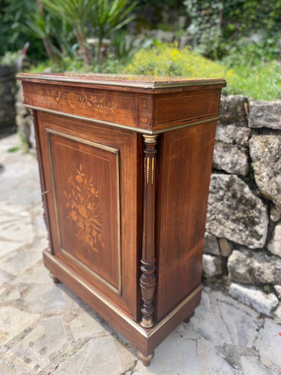 Meuble d’appui Napoléon III époque XIX eme siècle