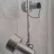 Lampadaire liseuse chrome brosse 60/70