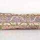 Vintage Turkish cushion cover 30x76 cm