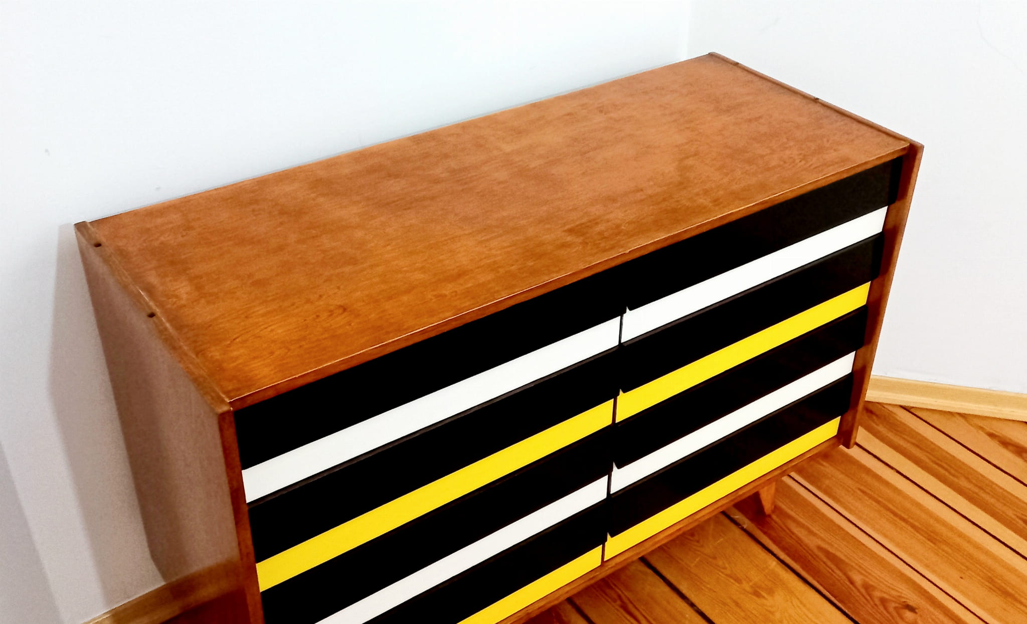 Chest of Drawers by Jiří Jiroutek for Cesky Nabytek, Czechoslovakia, 1960s