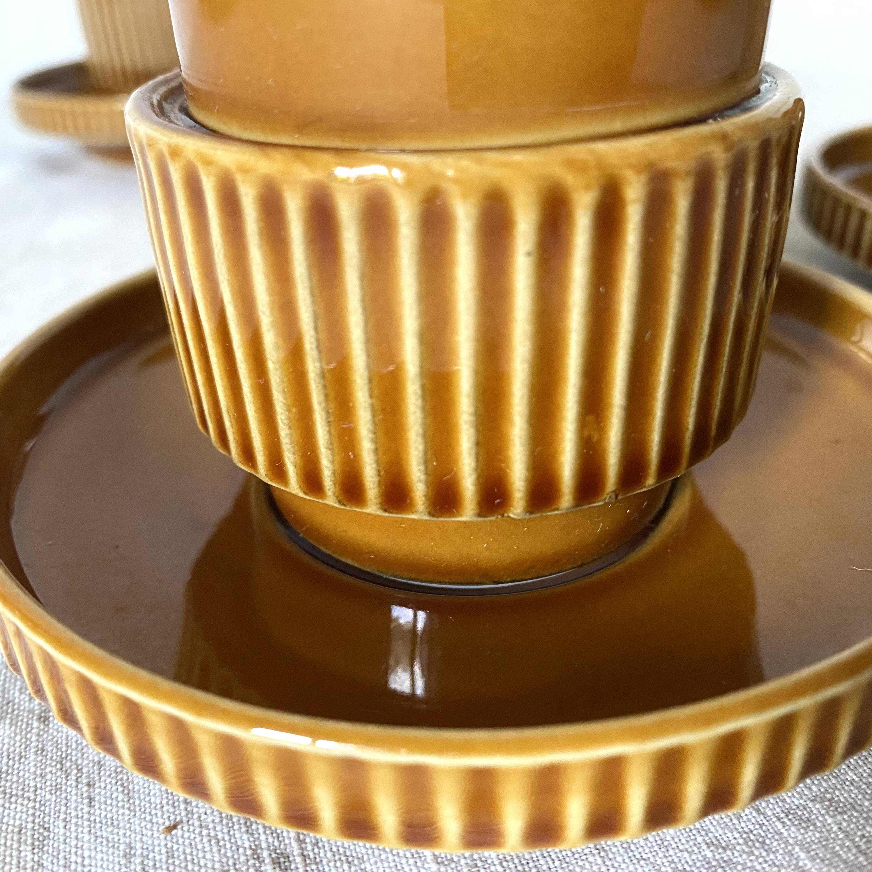 Tognana curved coffee cups - Italy