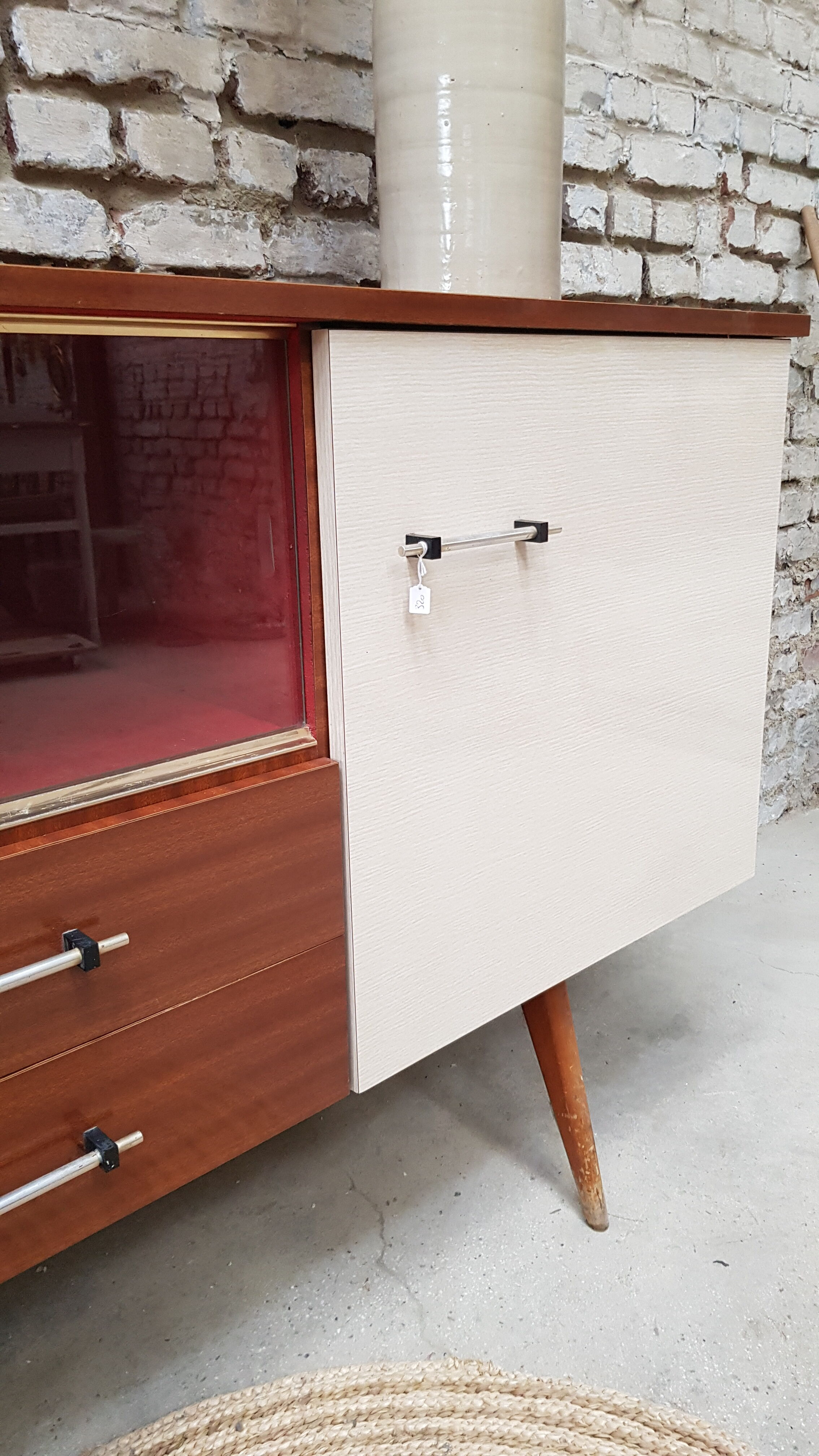 Vintage Formica Enfilade