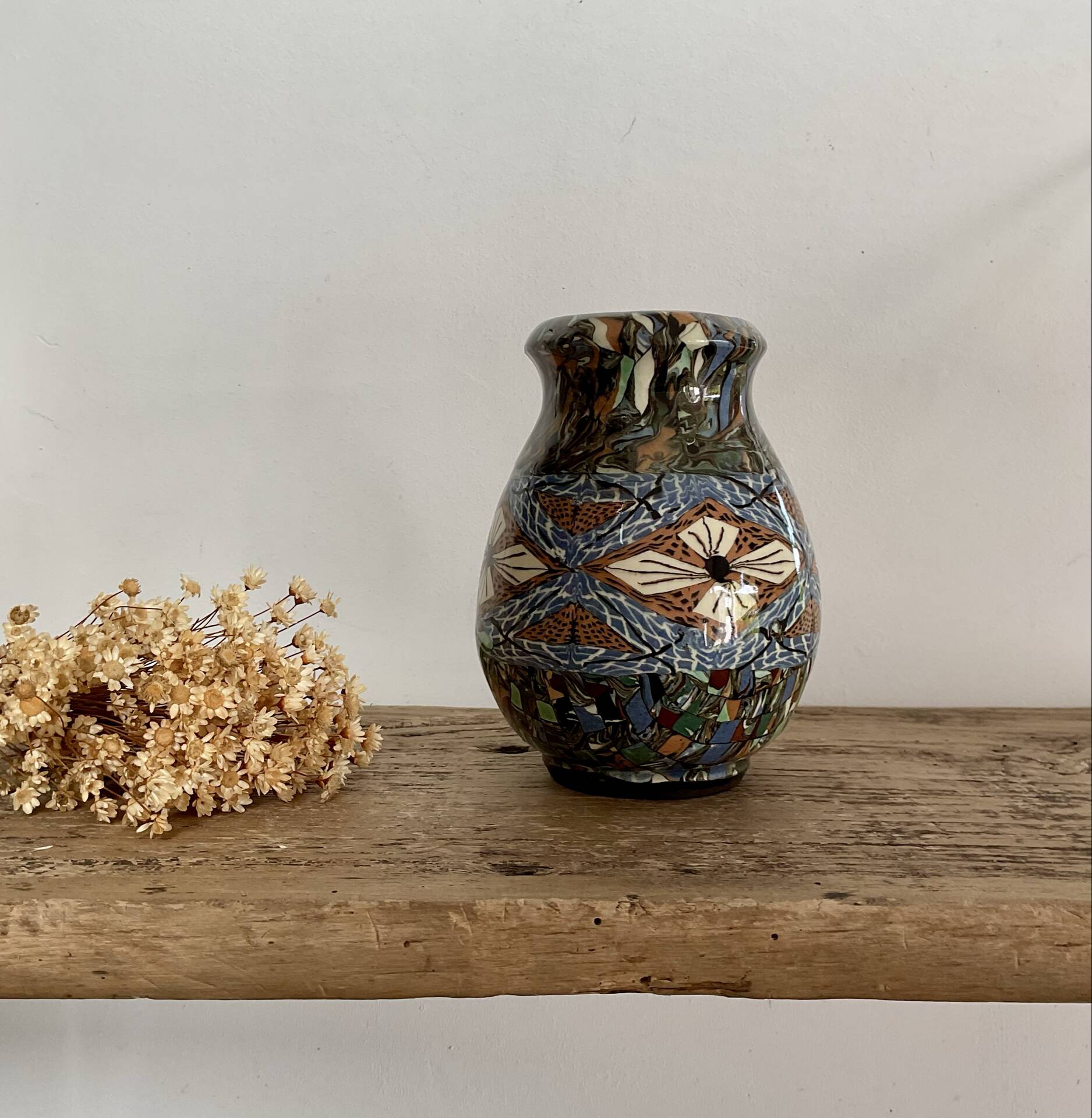 Vase Gerbino Vallauris