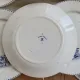 6 antique flat plates Creil and Montereau Téniers service