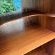 Buffet avec vitrine en teck du Danemark