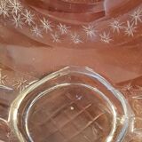 Art Deco Crystal Cup