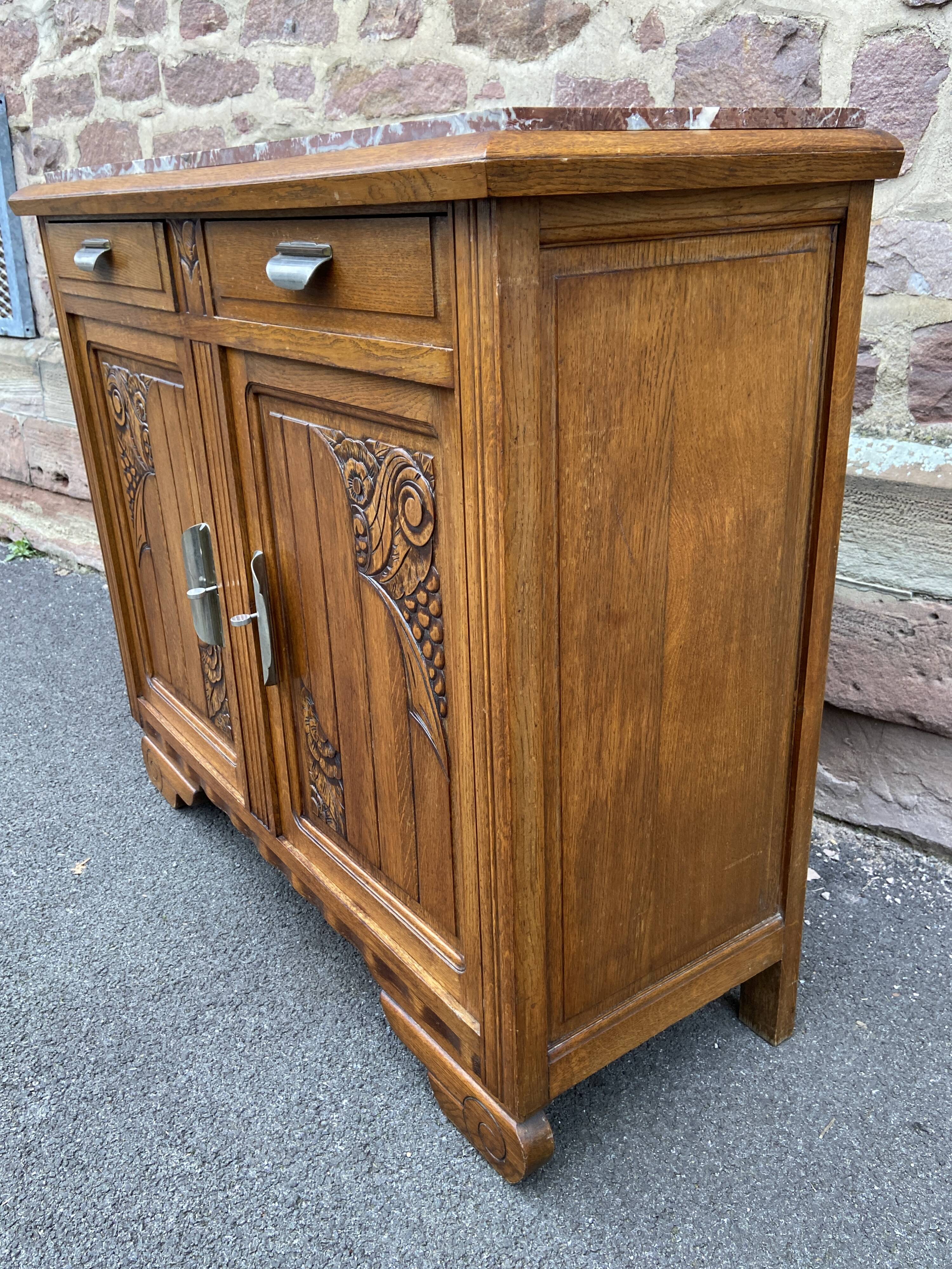 Art Deco sideboard 1950