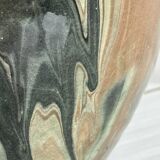 Signed ceramic vase.