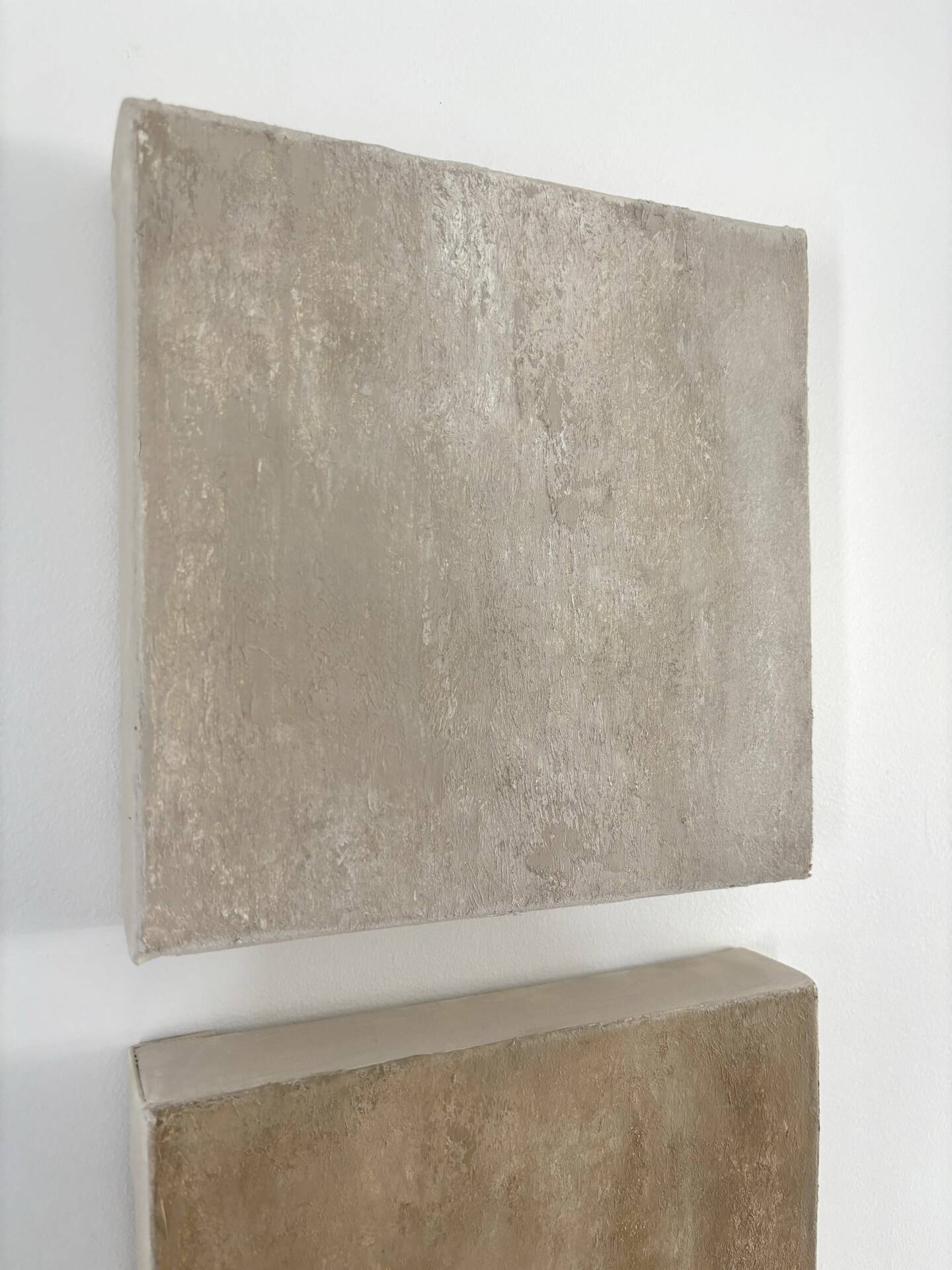 Triptych oil on canvas
