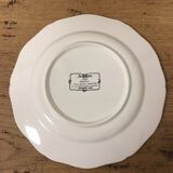 6 flat plates Obernai Sarreguemines
