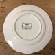 6 assiettes plates Obernai Sarreguemines