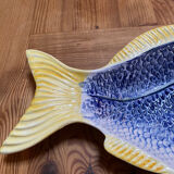 Plat poisson porcelaine