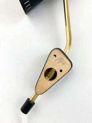 Scandinavian Diabolo wall light model 215 by EAE, Sweden, 1950s.