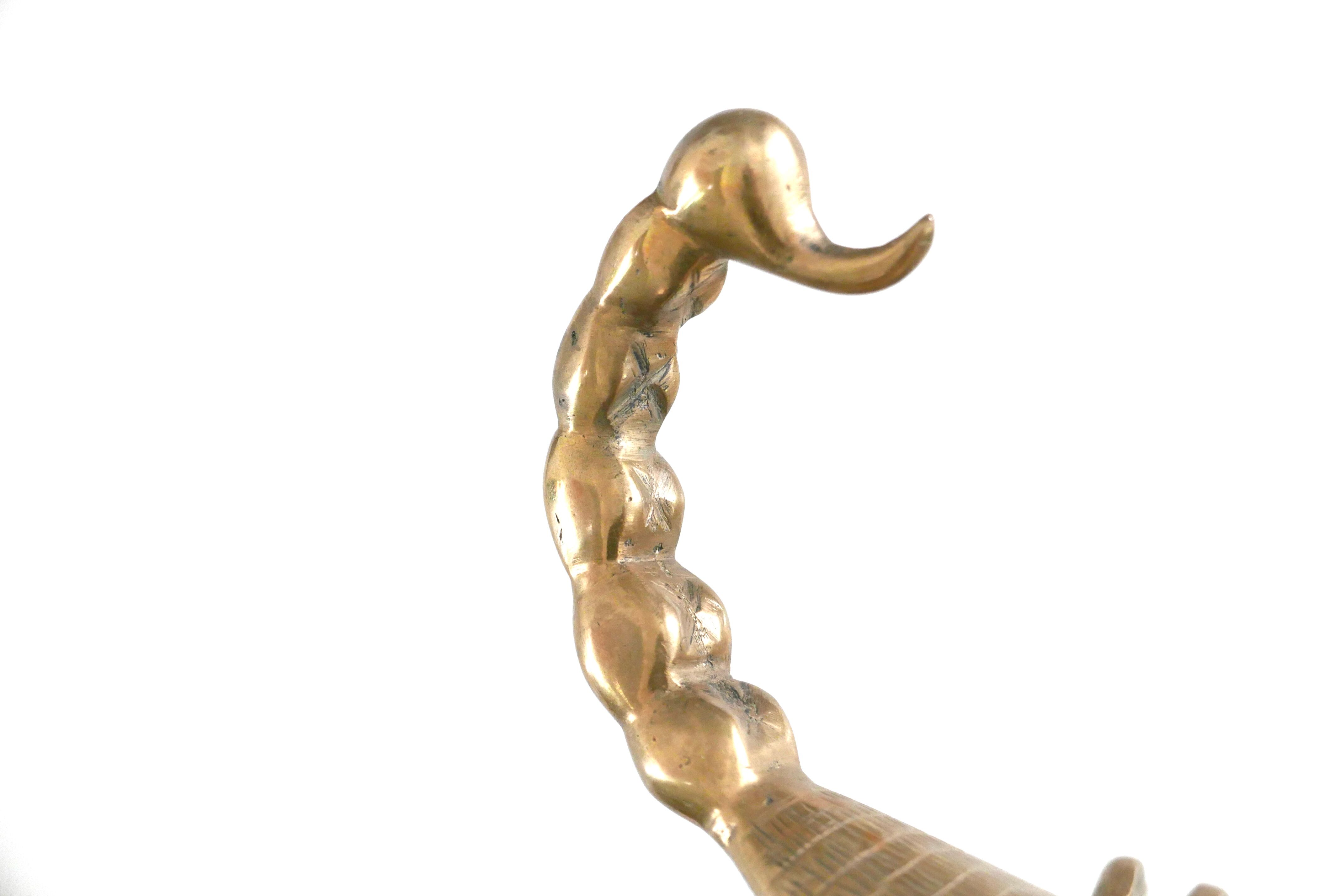 Brass scorpion, 1960s