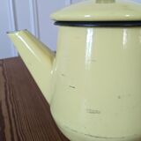 Enamelled coffee maker