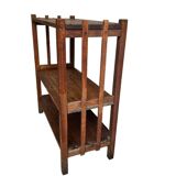 Shelf / vintage wooden shelf / showcase