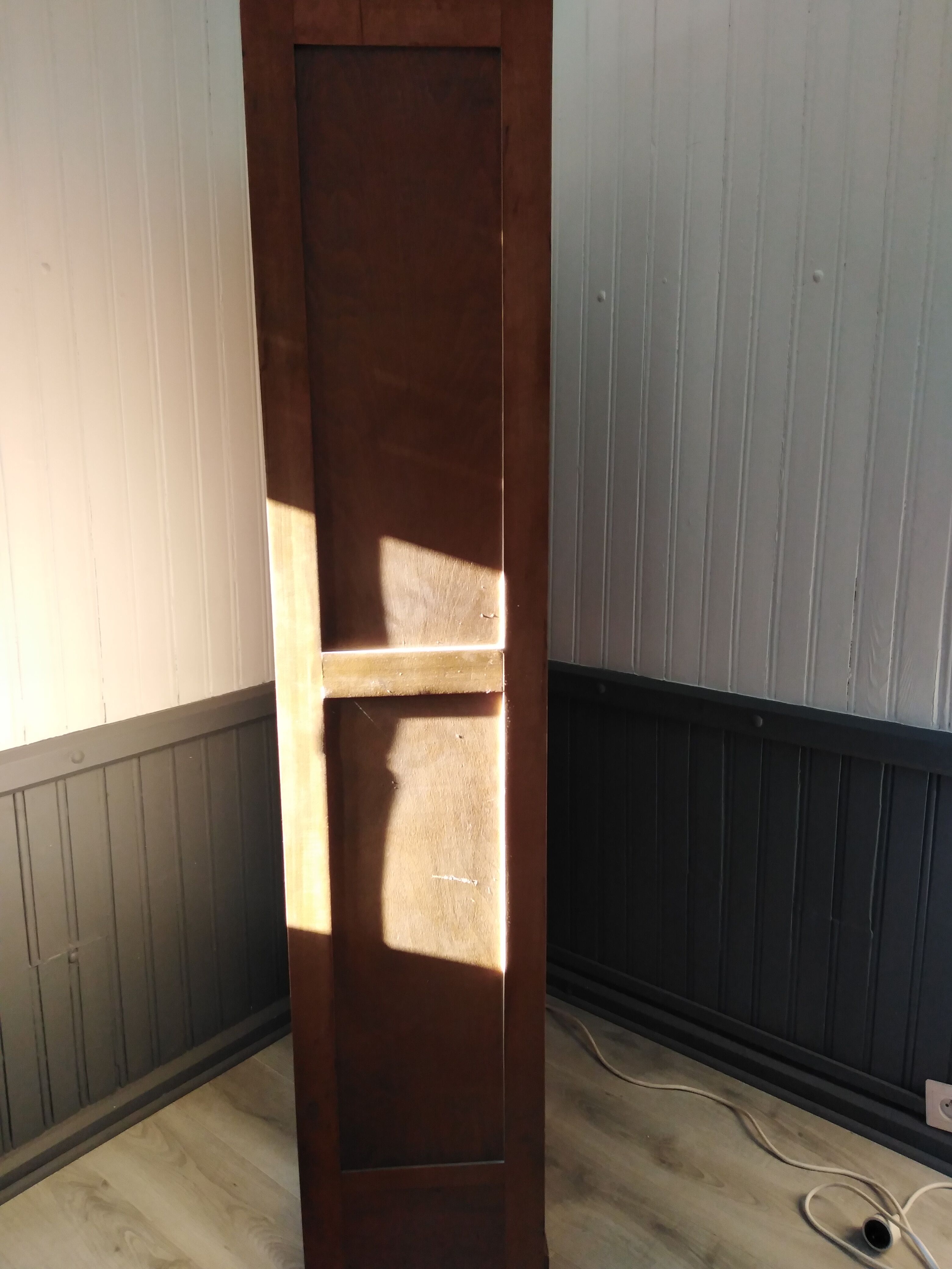 Double channel binder