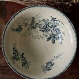 Biulenger Choisy-le-Roi Nantais iron earth salad bowl