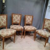 4 Louis XVI style chairs