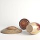 Unique Oxblood Glazed Stoneware Pieces, By Henning Nilsson, Set of 3