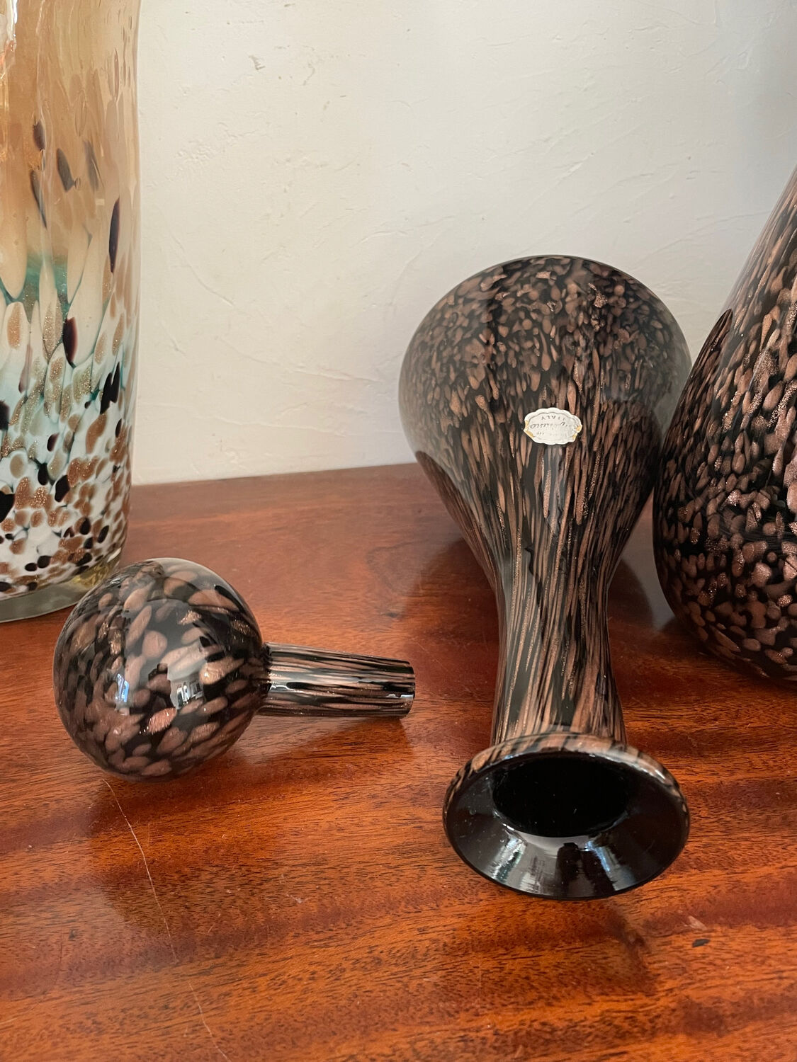 Vintage Murano carafe