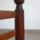 brutalist low chair