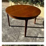 Danish Scandinavian dining table from the 60s/70s by LB Kofod Larsen.