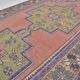 Handknotted Oushak Vintage Runner sku 2552
