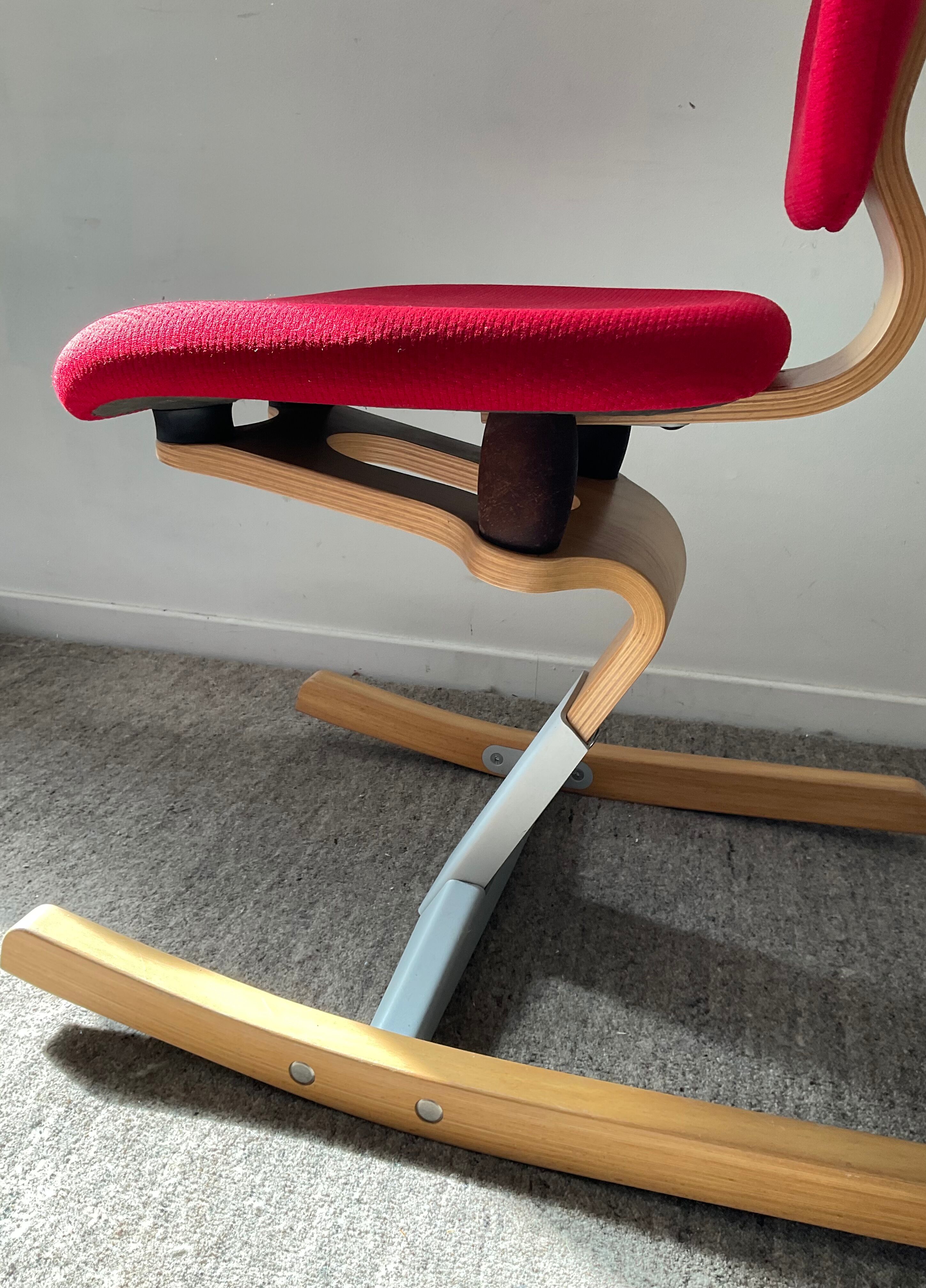 Design desk chair Moizi 7, made in Germany