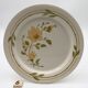 6 Dessert plates stamped "EIT-England"