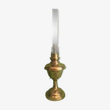 Peronle lamp brass lamp pushed back