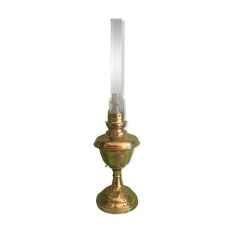 Peronle lamp brass lamp pushed back