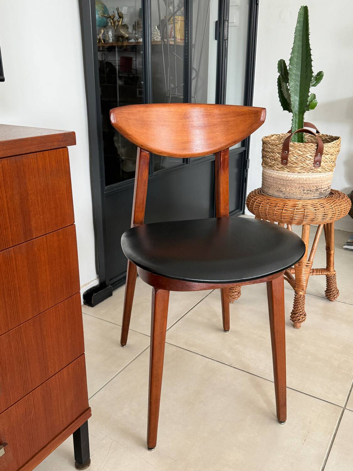 Vintage Baumann Fontania chair