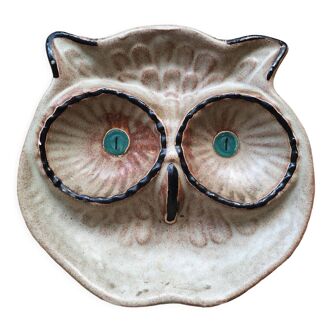 Owl dish Vallauris