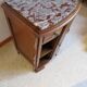 Chevet- meuble d'appoint - Art Déco - 1 porte - Années 30