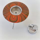 VINTAGE UFO BRIQUET TRIPOD 1960 ROCKABILLY 60S 1960S 1960S