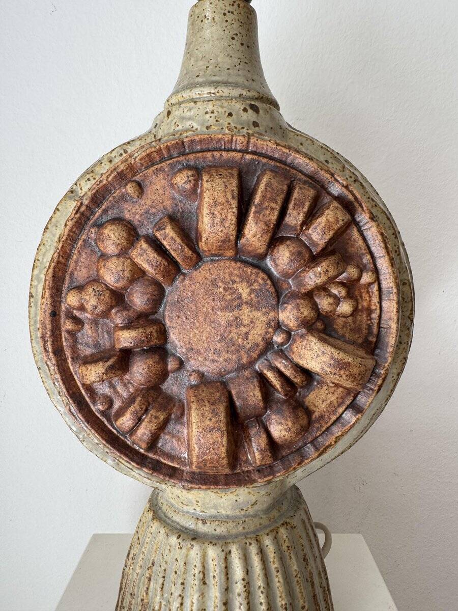 Table lamp by Bernard Rooke "The Wheel"