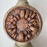 Table lamp by Bernard Rooke "The Wheel"