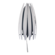 "Jaws" applique by Benny Frandsen - 1980 Denmark(C)