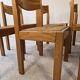 6 chaise en ormes maison Regain