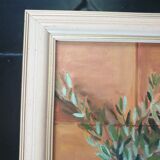 Still life in oil