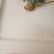 Large white rectangular dish Luneville France