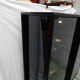 Vitrine laqué noir design Behr années 80