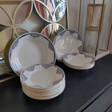 Set of plates