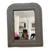 Wooden mirror 23x27cm