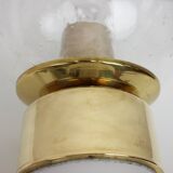 Mid-Century Brass Table Lamp by Kamenicky Senov, 1960s