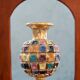 Colorful ceramic vase, 1960