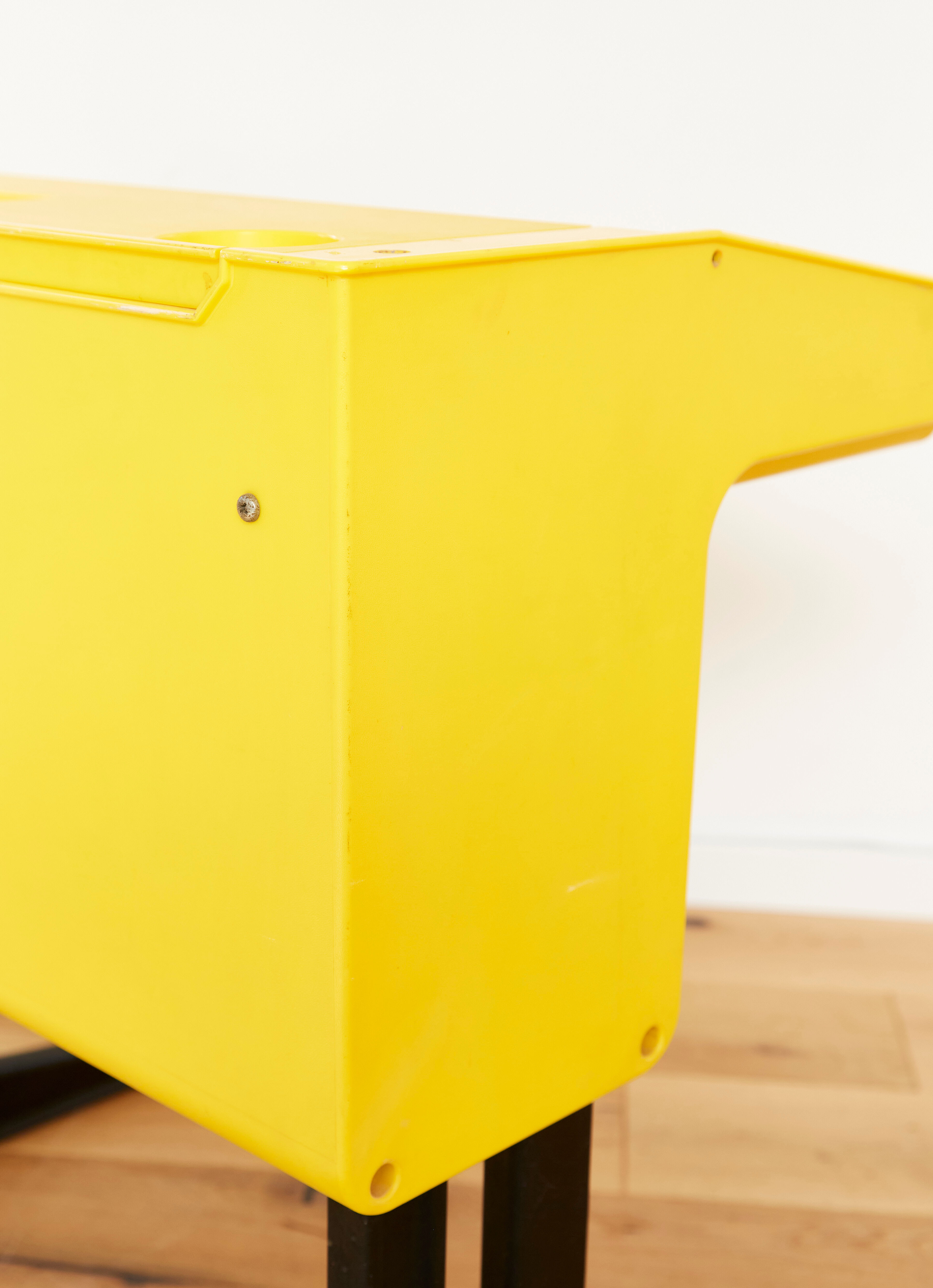 Luigi Colani Space Age Childrens Desk&Chair for Flötotto