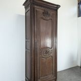 Carved bonnetière from the Pays de Bray from the 19th century.